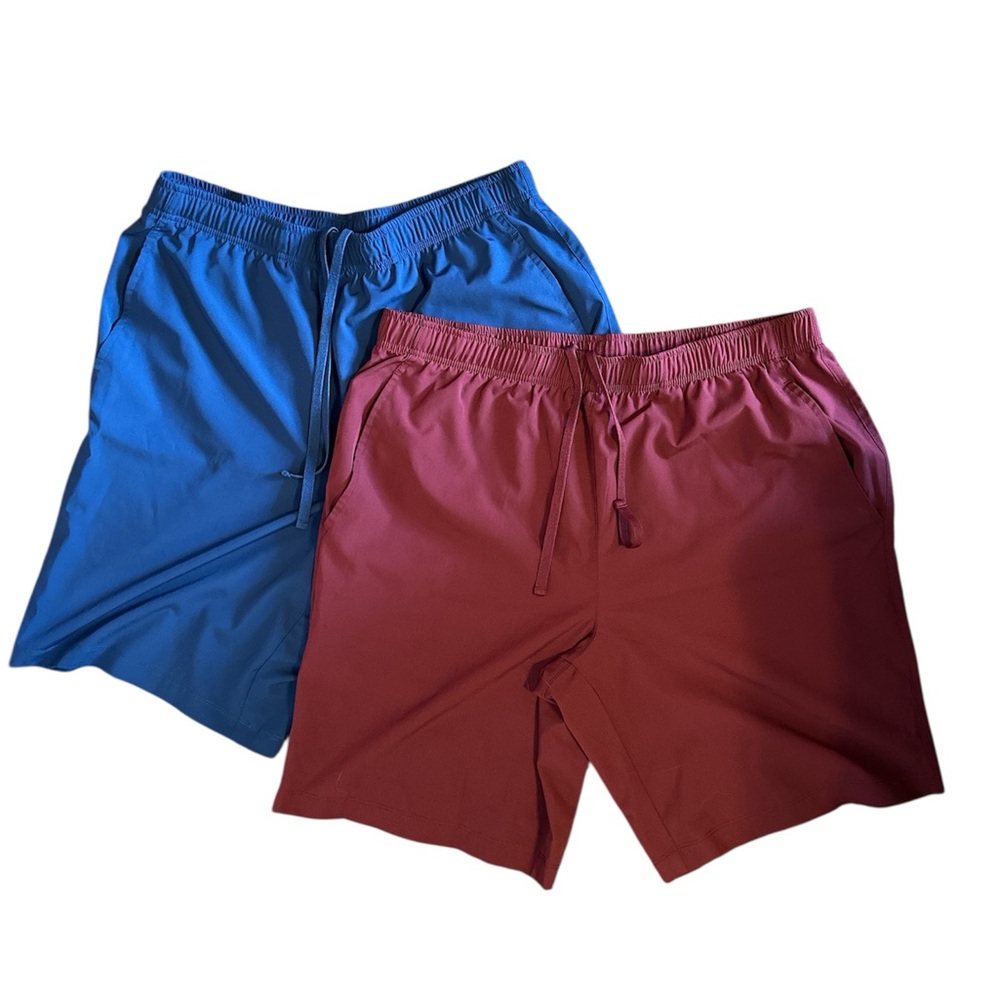 Berkley Jensen Men’s 9 inch Athletic Short Bundle, Size: Medium